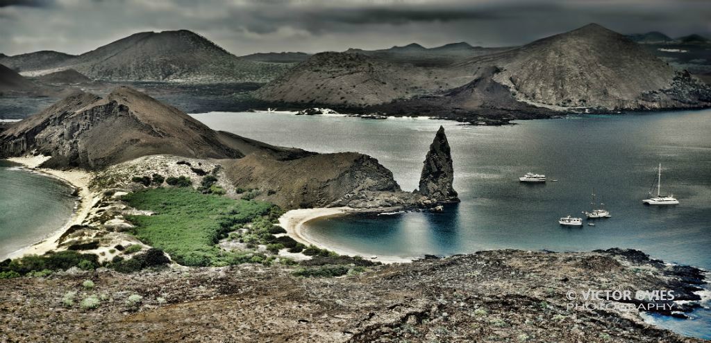 Ensenada de las Islas San Bartolome y Santiago
